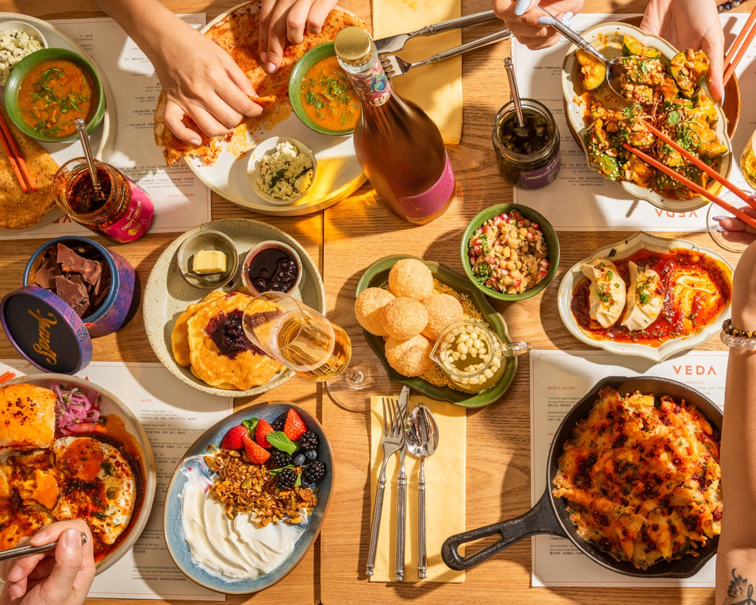 Vegetarian Brunch in Hong Kong 素食早午餐